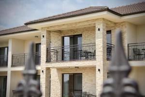 Balkón nebo terasa v ubytování Jazmin apartmány