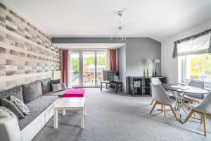 Posezení v ubytování Willa Onyks Apartamenty