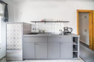 Kuchyň nebo kuchyňský kout v ubytování Willa Onyks Apartamenty