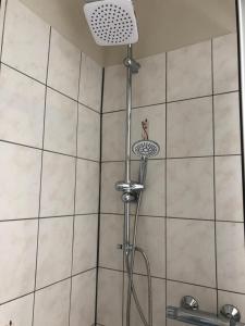 Koupelna v ubytování Ferienwohnung Schlich