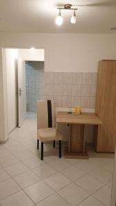 A bathroom at Zimmer zur Seeve