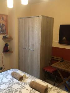 Postel nebo postele na pokoji v ubytování B&B Latemberg