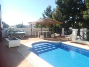 Galeriebild der Unterkunft Burriana Holiday Villa in Nerja