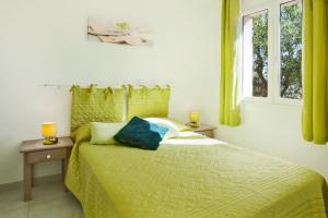 Postel nebo postele na pokoji v ubytování Residence Motel Corsicana