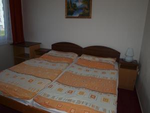 Katil atau katil-katil dalam bilik di Hotel Garnet