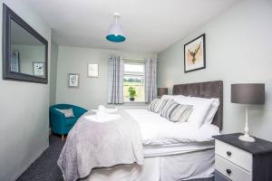 En eller flere senge i et værelse på Canney Hill View Bishop Auckland