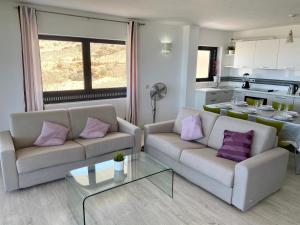 Posezení v ubytování Ocean View Apartament