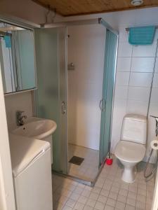 Bilik mandi di Ylläs Kanerva 108