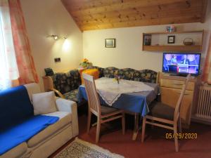 Posezení v ubytování Villa Löcker