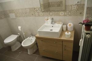 Kúpeľňa v ubytovaní Appartamento Baby Friendly