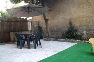 Patio alebo iná vonkajšia časť ubytovania Appartamento Baby Friendly