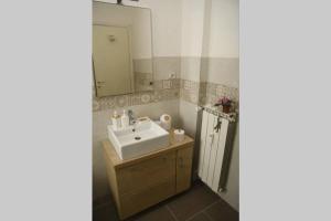 Kúpeľňa v ubytovaní Appartamento Baby Friendly + 19 fotografií