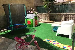 Detský kútik v ubytovaní Appartamento Baby Friendly