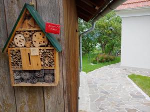 Certifikát, hodnocení, plakát nebo jiný dokument vystavený v ubytování Ferienhaus zur Opernsängerin