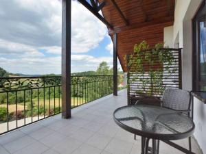Balkon lub taras w obiekcie HarmoniaUrlopu