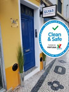 Certifikát, hodnocení, plakát nebo jiný dokument vystavený v ubytování Elvas GuestHouse
