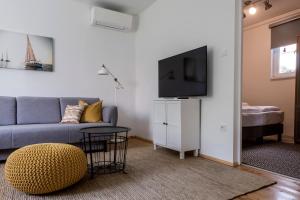 TV a/nebo společenská místnost v ubytování Vento Balaton