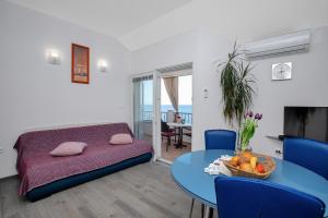 Posezení v ubytování Apartman Toni