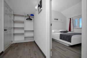 Postel nebo postele na pokoji v ubytování Apartman Toni