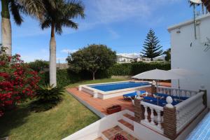 Bazén v ubytování Villa el Romeral SpainSunRentals 1112 nebo v jeho okolí