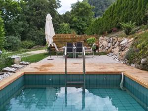Bazen v nastanitvi oz. blizu nastanitve InGreen house