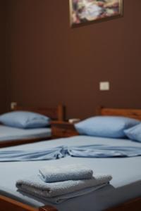 Postel nebo postele na pokoji v ubytování Hotel Nuanti