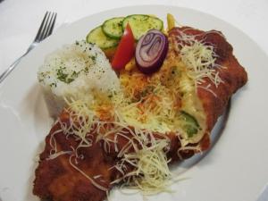Jedlo v ubytovaní bed & breakfast alebo blízkom okolí