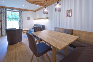 Prostor za sedenje u objektu Hotel Gasthof Obermair