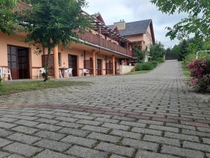 Budova, kde se apartmán nachází