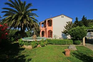 Zahrada ubytování Pool Villa Grigoris