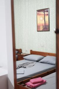 Postel nebo postele na pokoji v ubytování Hotel Nuanti