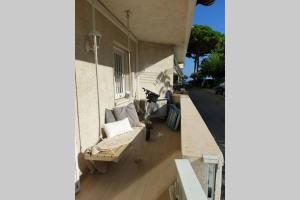Balkón alebo terasa v ubytovaní APARTAMENTO 1ª LINEA DE MAR CAMBRILS VILAFORTUNY