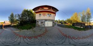 Budova, kde se bed and breakfast nachází