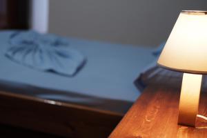 Postel nebo postele na pokoji v ubytování Hotel Nuanti