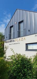 Fotografia z galérie ubytovania Karwia Plaza - Apartments - Domki z jacuzzi i sauną v destinácii Karwia