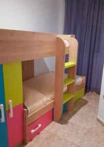 Litera infantil en habitación en MENORCA, en Malgrat de Mar