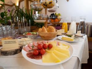 Cibo presso l'affittacamere o nelle vicinanze