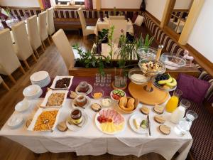 Cibo presso l'affittacamere o nelle vicinanze