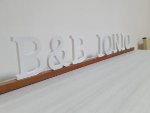 B&B IONIO tanúsítványa, márkajelzése vagy díja