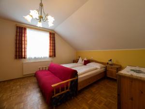 Letto o letti in una camera di Narnhoferwirt