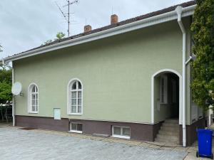 Budova, kde se penzion nachází