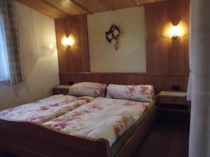 Llit o llits en una habitació de Haus Margit