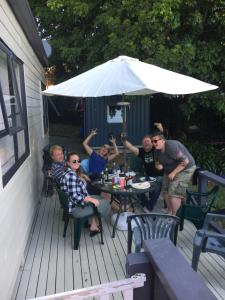 Majutusasutuse Kiwi Hosts külastajad