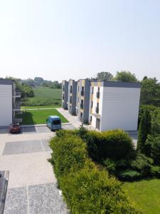 Budova, v ktorej sa apartmán nachádza