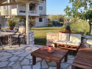 A balcony or terrace at Casa memories