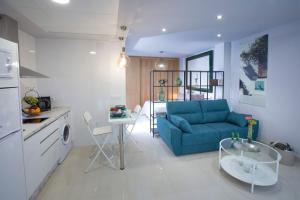 Χώρος καθιστικού στο APARTAMENTOS LOS MORILES +18 φωτογραφίες