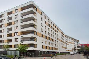 Budova, v ktorej sa apartmán nachádza