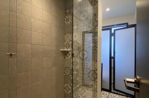 Koupelna v ubytování Hostal CASA MX centro + 26 fotografií