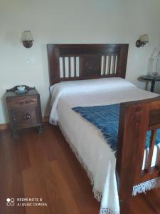 Postel nebo postele na pokoji v ubytování Casa Crisanta