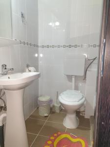 Koupelna v ubytování Casa Octaral